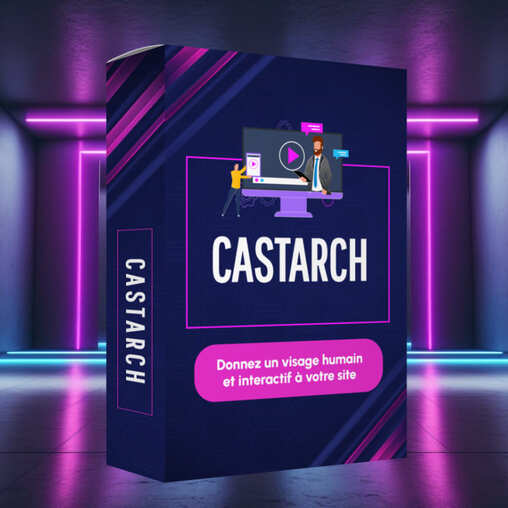 Prestation Présentateur CastArch — VitaeTek